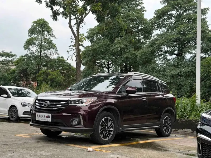 GAC Motor Trumpchi GS4, 2018