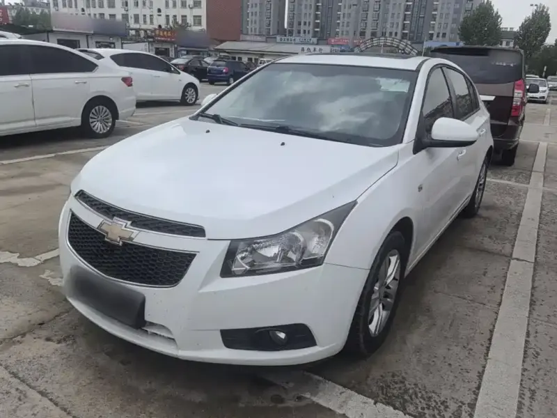 Chevrolet Cruze, 2016