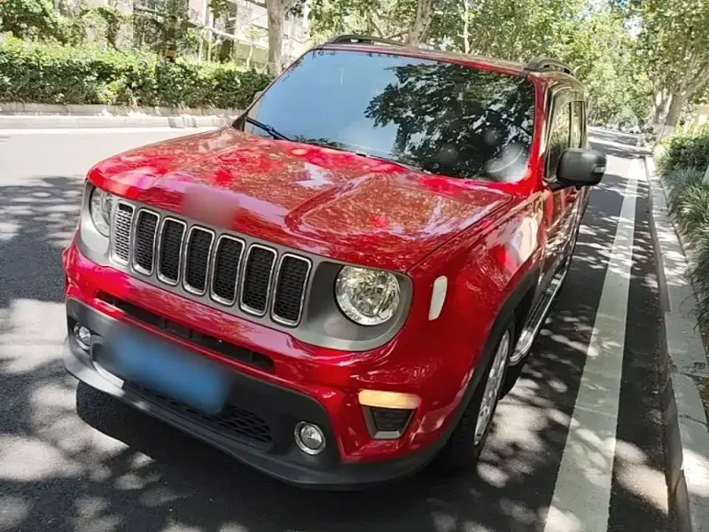 Jeep Renegade, 2020