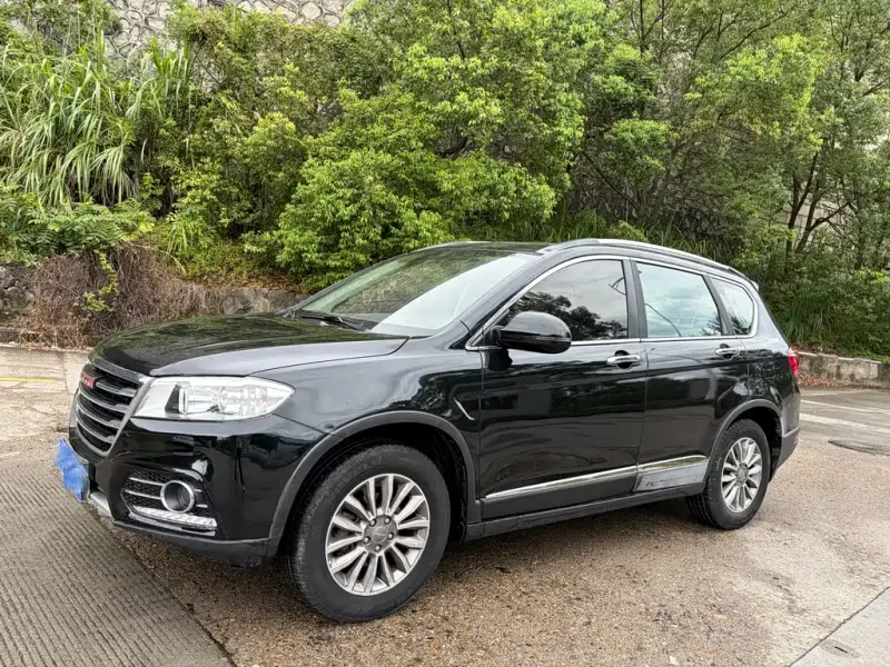 Haval H6, 2017