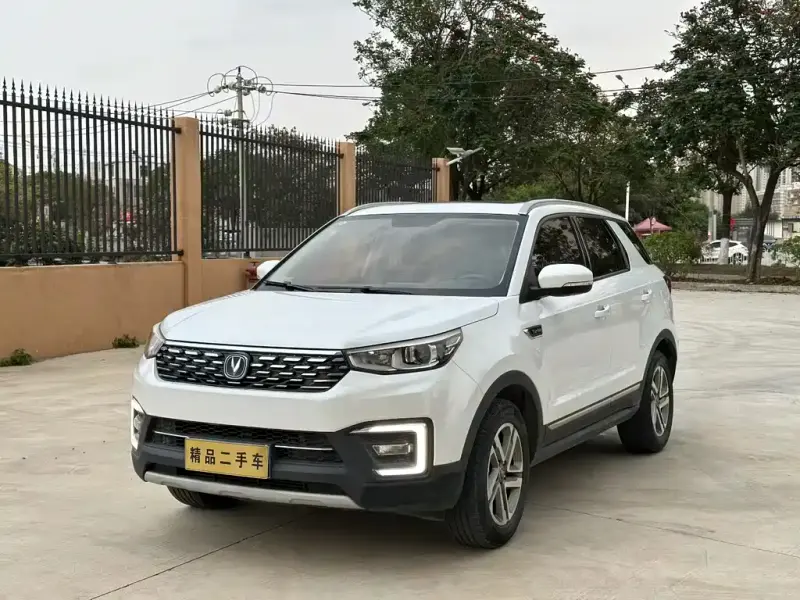 Changan CS55, 2019