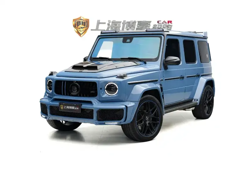 Mercedes-Benz G-Class AMG, 2024
