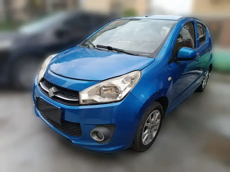 Suzuki Alto, 2014