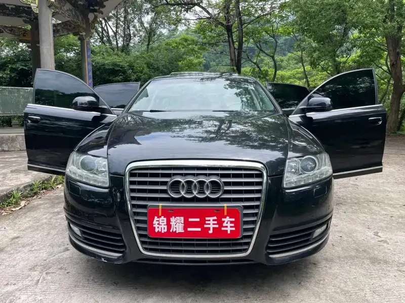 Audi A6L, 2012
