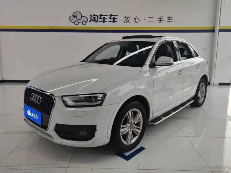 Audi Q3, 2015