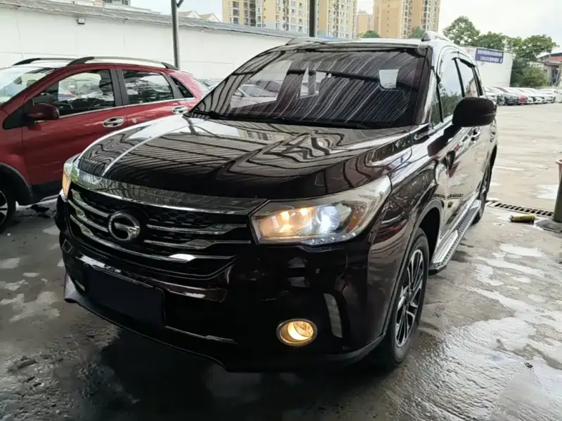 GAC Motor Trumpchi GS4, 2017