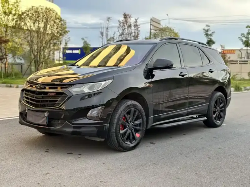 Chevrolet Equinox, 2018
