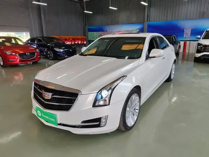 Cadillac ATS-L, 2018