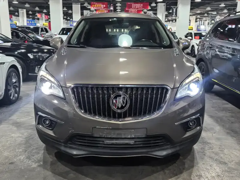 Buick Envision Plus, 2016