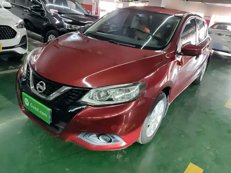 Nissan Tiida, 2016