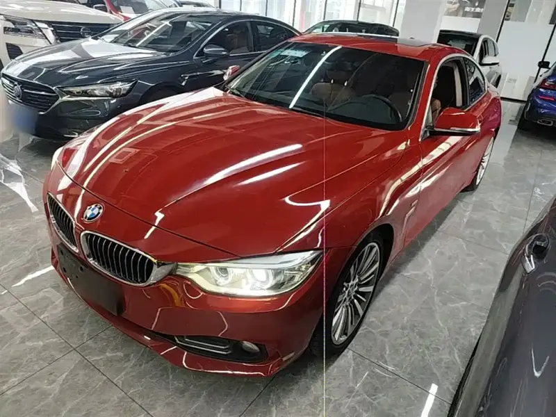 BMW 4 Series, 2017