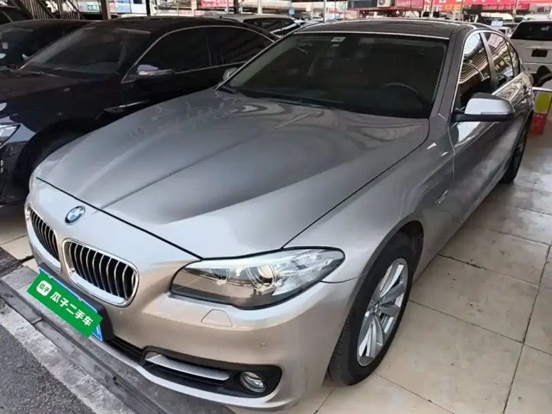BMW 5 Series, 2017