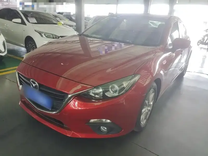 Mazda 3 Axela, 2016