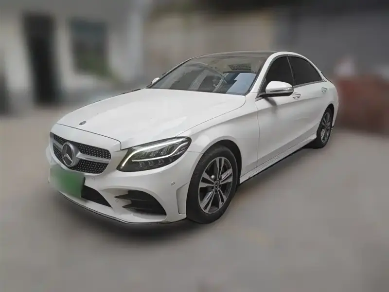 Mercedes-Benz C-Class, 2020