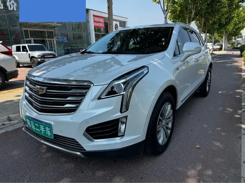 Cadillac XT5, 2016