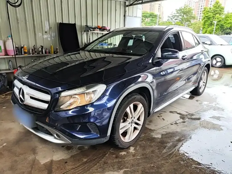 Mercedes-Benz GLA, 2017
