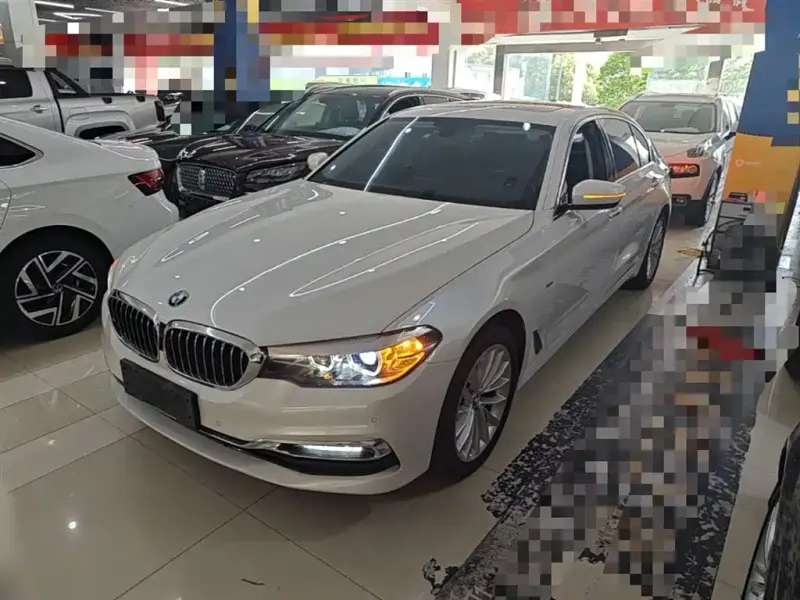 BMW 5 Series, 2018