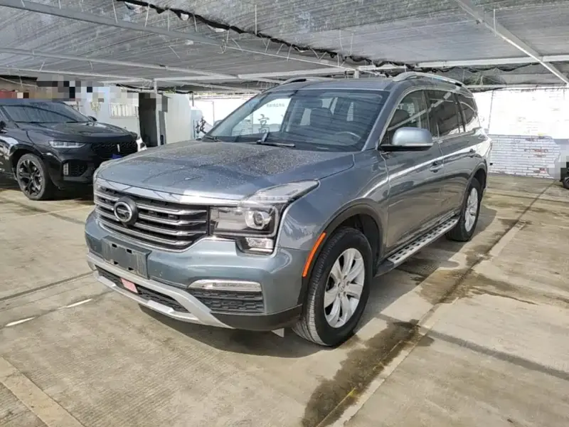 GAC Motor Trumpchi GS8, 2018