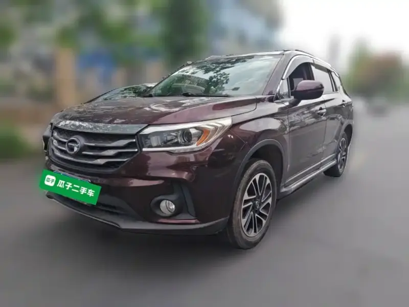 GAC Motor Trumpchi GS4, 2017