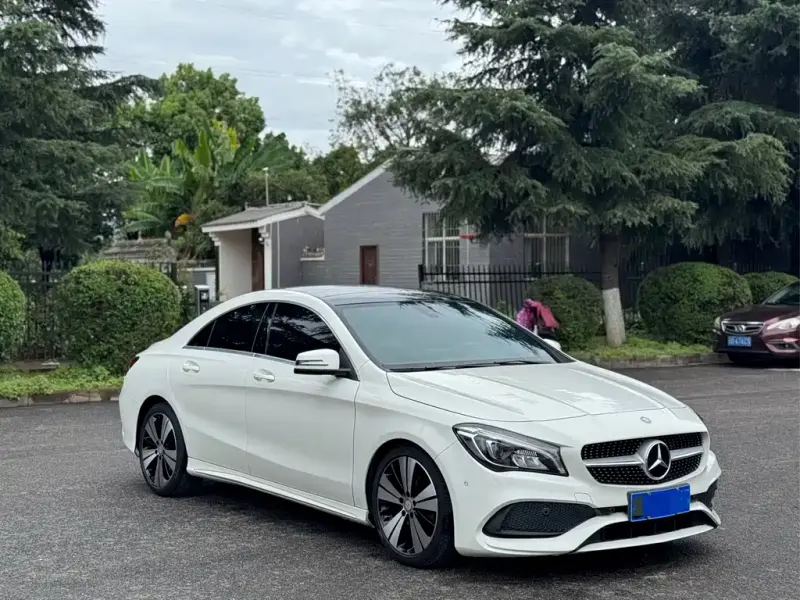 Mercedes-Benz CLA (Import), 2017
