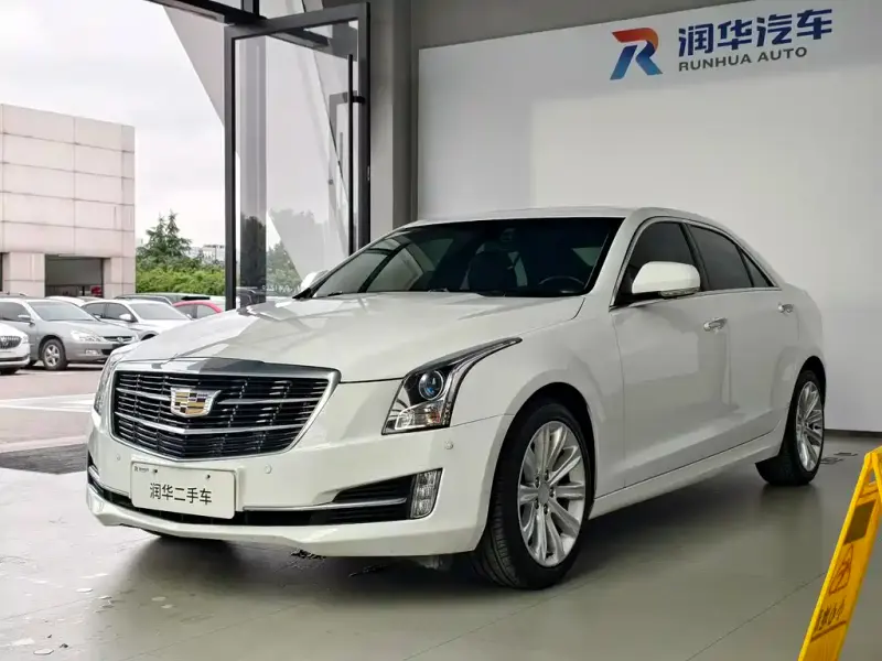 Cadillac ATS-L, 2019