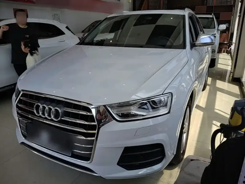 Audi Q3, 2017
