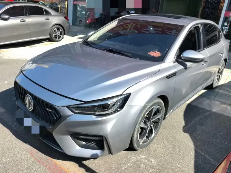 MG MG6, 2021