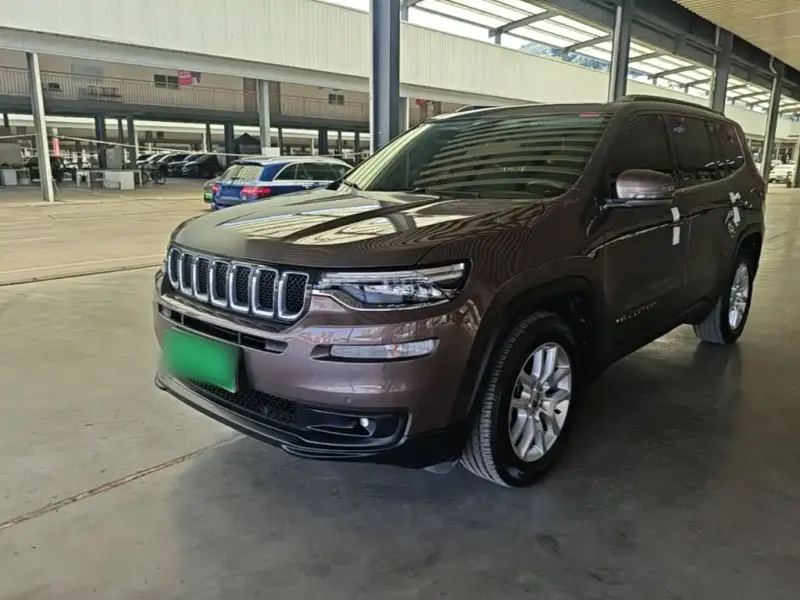 Jeep Commander, 2019