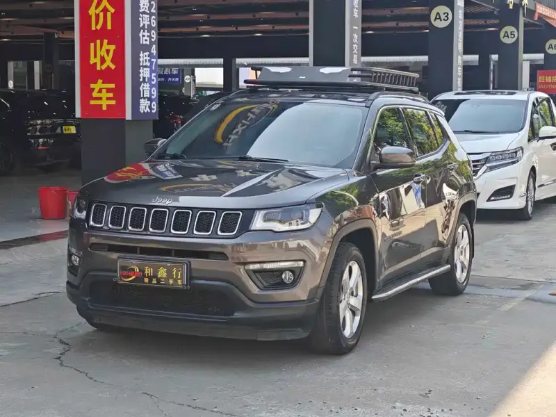 Jeep Compass, 2018
