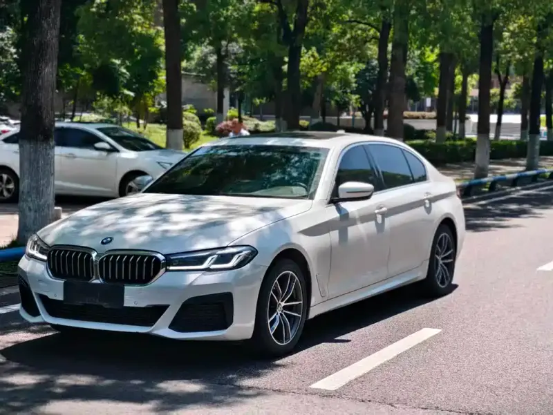 BMW 5 Series, 2021