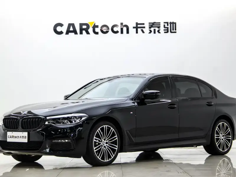 BMW 5 Series, 2019