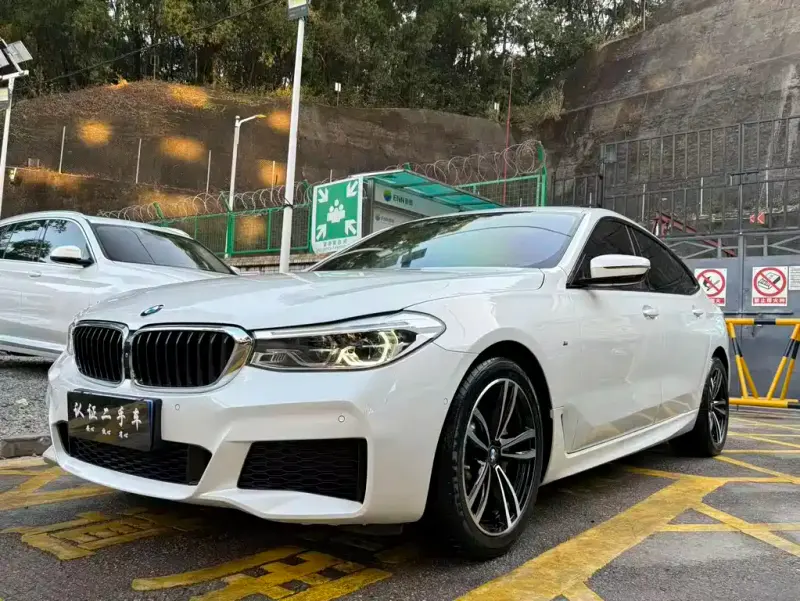 BMW 6 Series GT, 2020