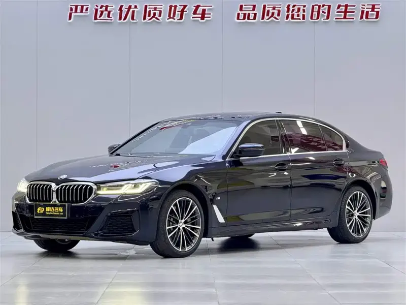 BMW 5 Series, 2021