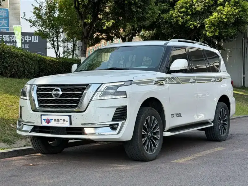 Nissan Patrol, 2020