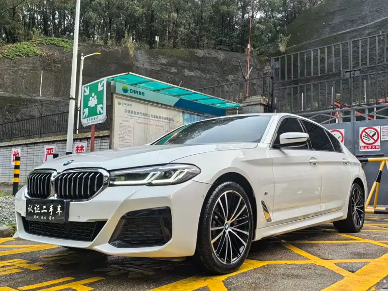 BMW 5 Series, 2021
