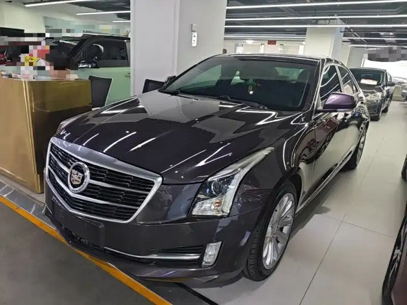 Cadillac ATS-L, 2015