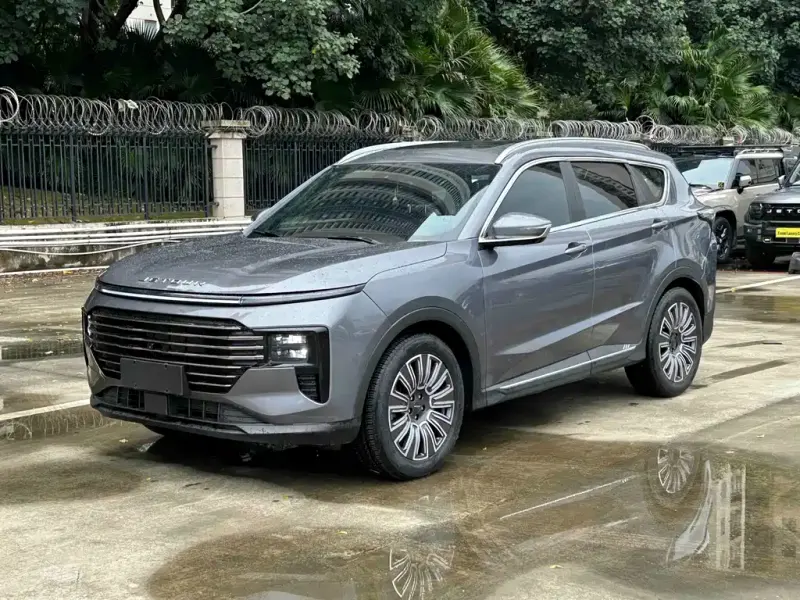Jetour X70 PLUS, 2024