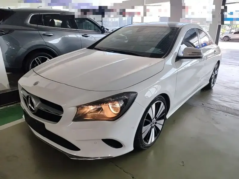 Mercedes-Benz CLA (Import), 2018