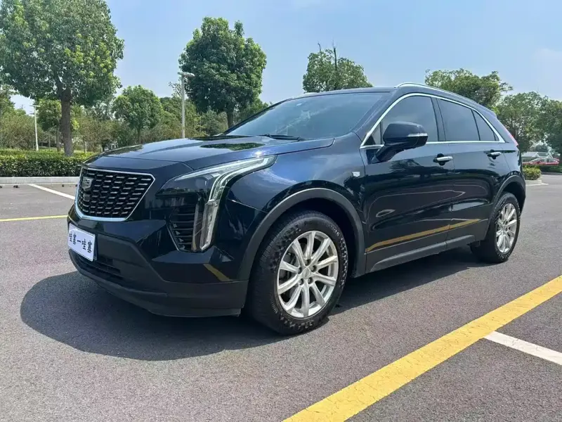Cadillac XT4, 2020