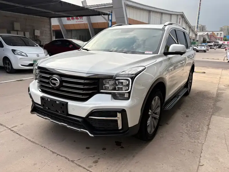 GAC Motor Trumpchi GS8, 2021