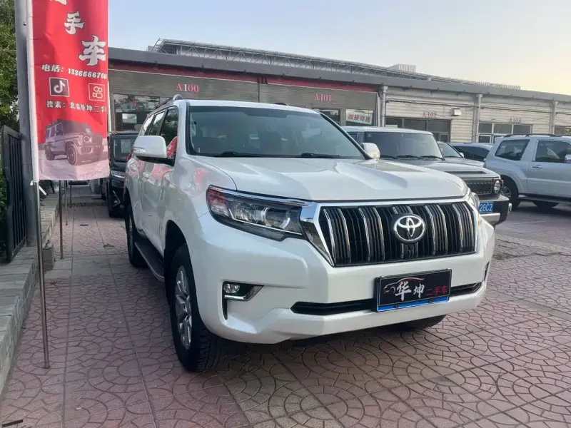 Toyota Prado, 2018