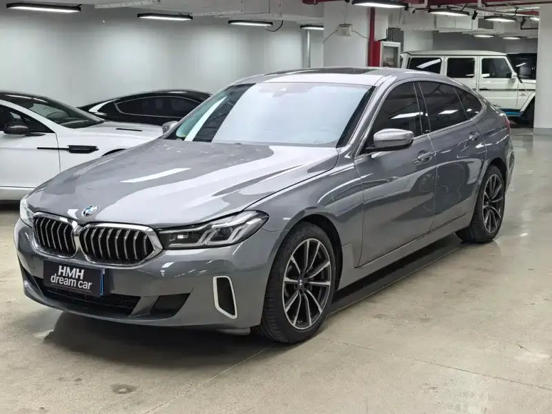BMW 6 Series GT, 2023