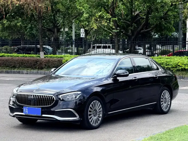 Mercedes-Benz E-Class, 2023
