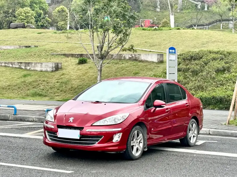 Peugeot 408, 2013