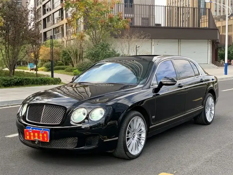Bentley Flying Spur, 2012