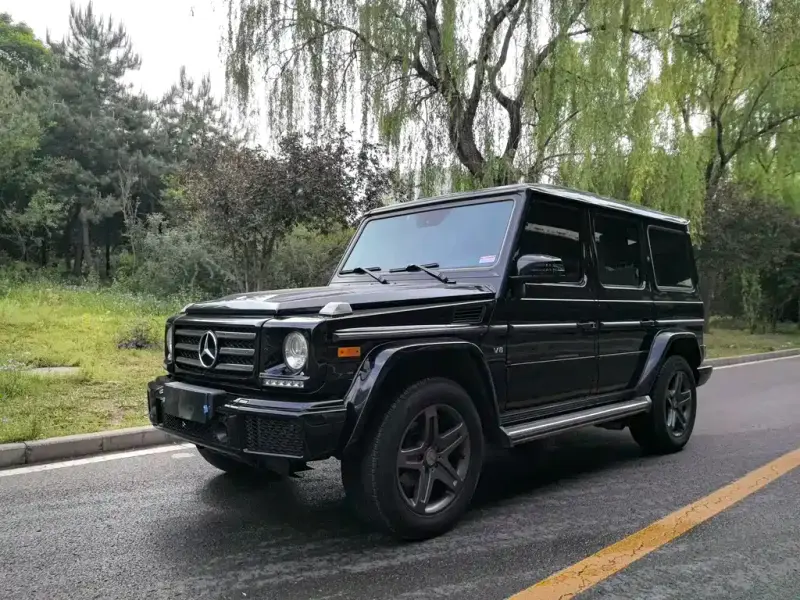 Mercedes-Benz G-Class, 2018