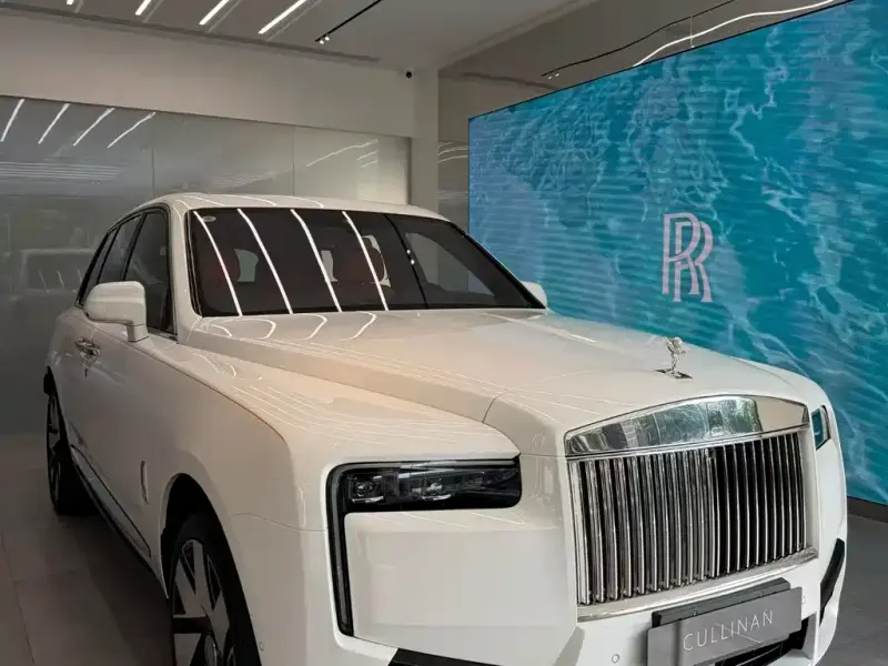 Rolls-Royce Cullinan, 2026