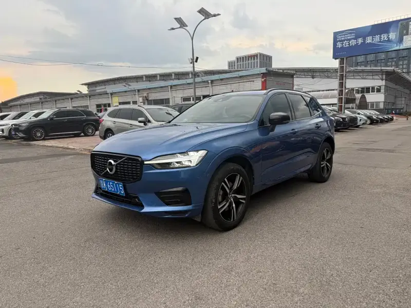 Volvo XC60, 2021
