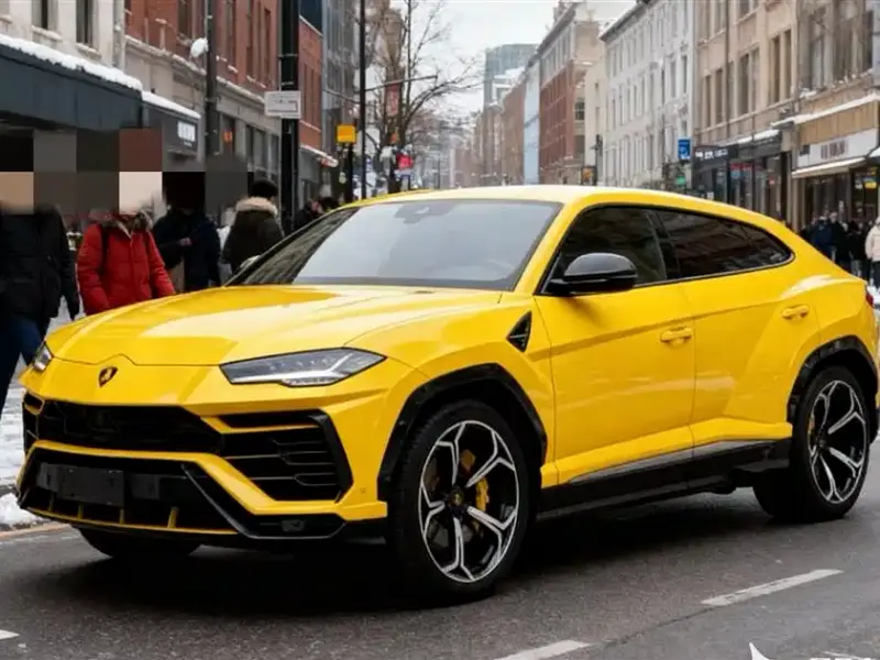Lamborghini Urus, 2022