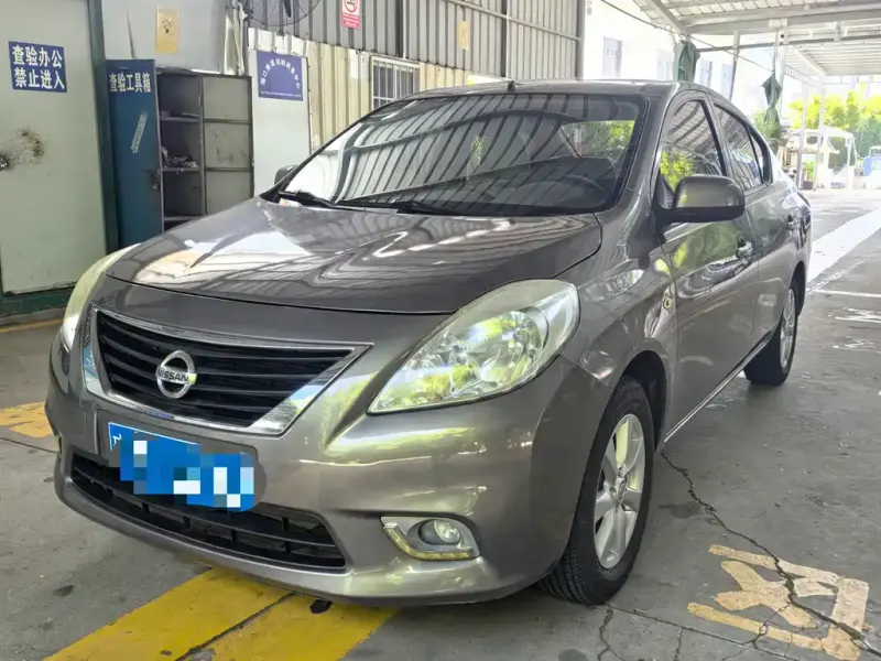 Nissan Sunny, 2014